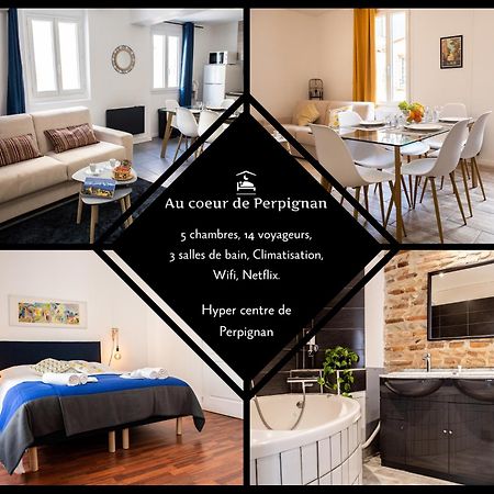 Au Coeur De Perpignan Apartment Ngoại thất bức ảnh