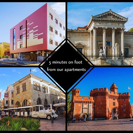 Au Coeur De Perpignan Apartment Ngoại thất bức ảnh
