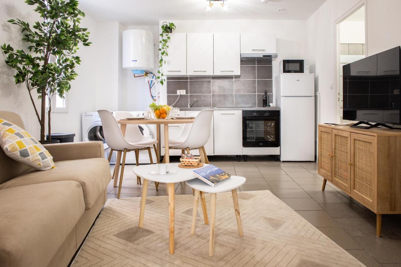 Au Coeur De Perpignan Apartment Ngoại thất bức ảnh