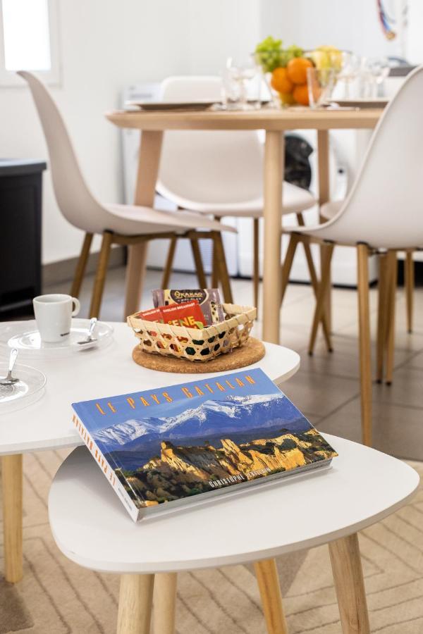 Au Coeur De Perpignan Apartment Ngoại thất bức ảnh