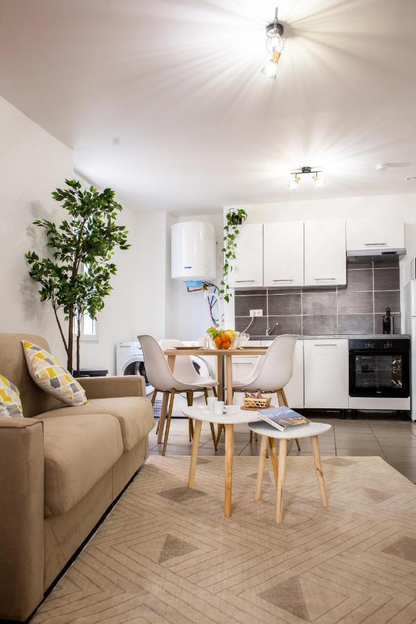 Au Coeur De Perpignan Apartment Ngoại thất bức ảnh