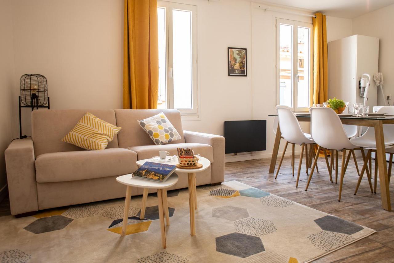 Au Coeur De Perpignan Apartment Ngoại thất bức ảnh