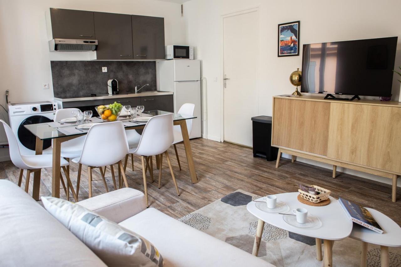 Au Coeur De Perpignan Apartment Ngoại thất bức ảnh
