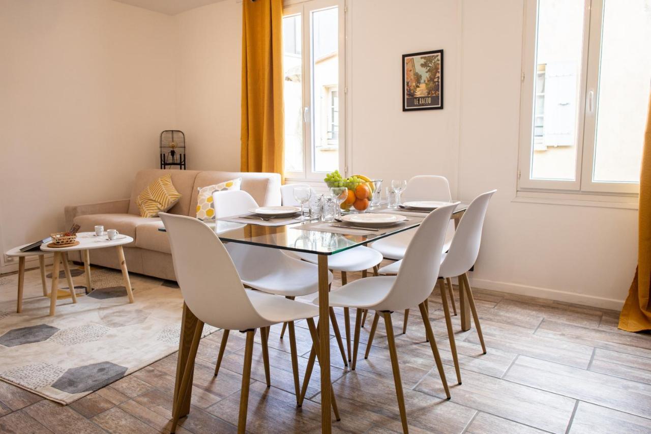 Au Coeur De Perpignan Apartment Ngoại thất bức ảnh