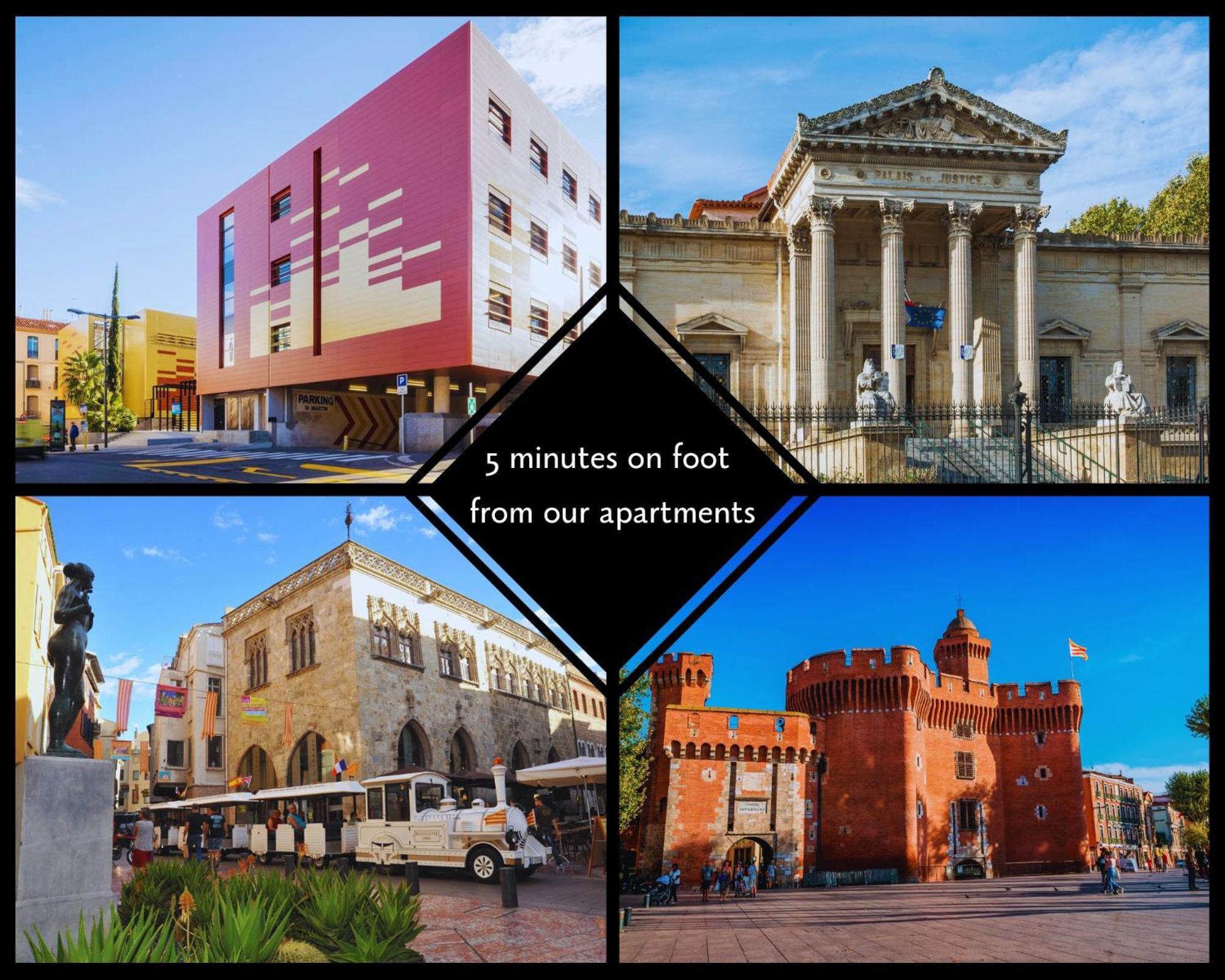 Au Coeur De Perpignan Apartment Ngoại thất bức ảnh