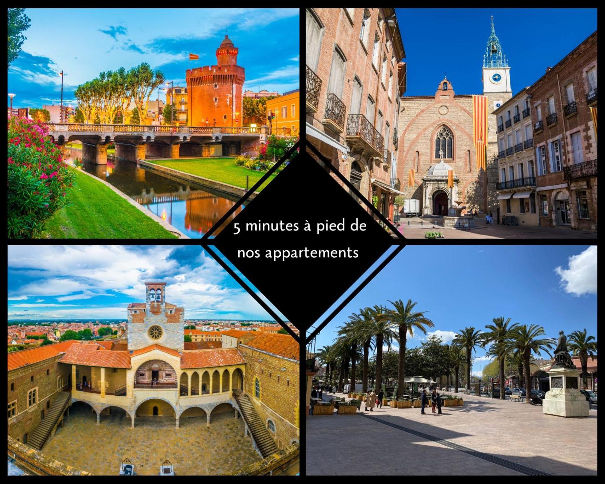 Au Coeur De Perpignan Apartment Ngoại thất bức ảnh
