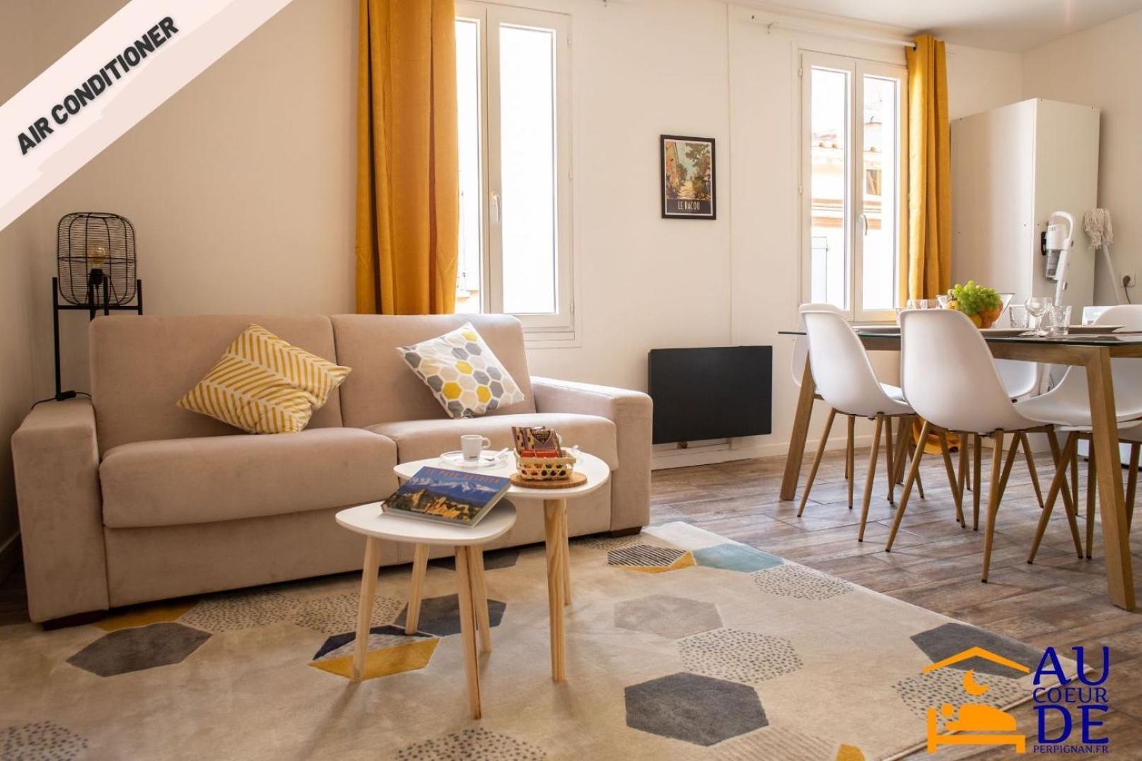 Au Coeur De Perpignan Apartment Ngoại thất bức ảnh